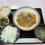 辛酉会食堂 - 日替わりBランチ