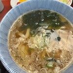 名物げそ天丼と自家製うどん お多福 - 