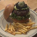 バーガー喫茶 ちるとこ 吉祥寺 - 