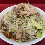 ラーメン二郎 - 料理写真:小ラーメン／豚2枚