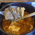 一平ちゃん - 肉もゴロゴロしてます