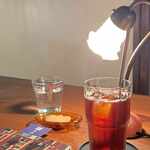 間取りカフェ - アイスコーヒーはお好きな豆で。すべてスペシャルティコーヒです。650円～