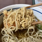 盛安 - ごぼう天