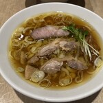 手打 親鶏中華そば 綾川 - 親鶏中華そば