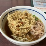 盛安 - ごぼう天おろしそば