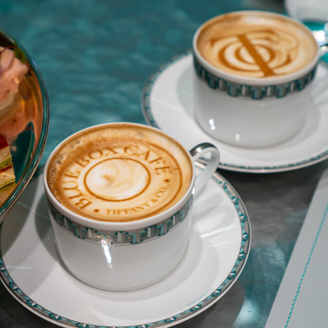 Tiffany Blue Box Café - 銀座/カフェ | 食べログ