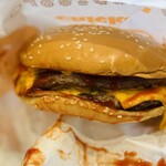 バーガーキング - 料理写真:・・・ああ既にw
