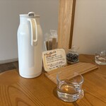 オクヤマ食堂 - ここに「シェフおくやまくん」と書いてありましたシェフの名前から店名ついたんですね