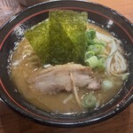 青山煮干しラーメン ハレルヤ - 