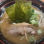 青山煮干しラーメン ハレルヤ - 