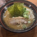 青山煮干しラーメン ハレルヤ - 