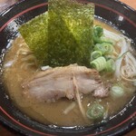 青山煮干しラーメン ハレルヤ - 