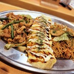 鉄板焼きとレモンサワー 鉄匠 - 鉄匠盛り