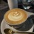 ash zero waste cafe & bar - その他写真:ラテ