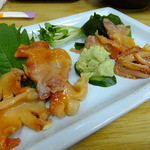 四ツ木製麺所 - 赤貝