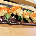 鉄板焼きとレモンサワー 鉄匠 - 特製海老マヨ