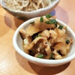 鉄板焼きとレモンサワー 鉄匠 - とり皮ポン酢