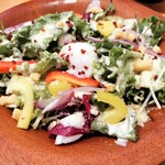 鉄板焼きとレモンサワー 鉄匠 - シーザーサラダ