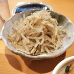 鉄板焼きとレモンサワー 鉄匠 - お通し