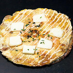 錦わらい - 料理写真:こめっこ焼　もちチーズ