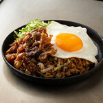 錦わらい - ぼっかけそばめし