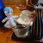 お食事処ながとも - 焼酎(へ)のあくがれー