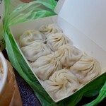 鼎元豆漿 - 小籠湯包　120元（約600円）