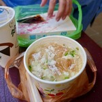 鼎元豆漿 - 料理写真:鹹豆漿　35元（約175円）