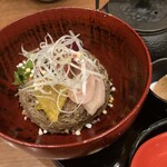 やまと庵 - 焼き茶粥