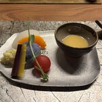 北新地 天ぷら 拾幸 - 