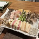 北新地 天ぷら 拾幸 - 