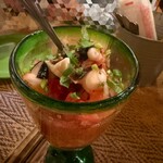 ボラーチョス 広島 - タコのマリネ