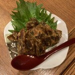 やまと庵 - ○きざみ奈良漬け450円