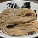 松戸中華そば 富田食堂 - 2025.12.17 (水)    濃厚つけめん濃厚豚骨魚介極太麵（ミニ180g）　900円（税込）