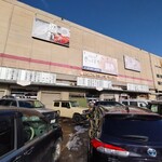 朝から中華 まんふく - 札幌朝市の駐車場に停める