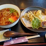 深大寺そば「きよし」 - 舞茸天そば