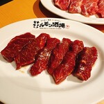 大衆炭火焼肉ジンギスカン ホルモン酒場 風土. - 