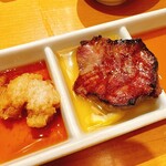 大衆炭火焼肉ジンギスカン ホルモン酒場 風土. - 