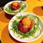 大衆炭火焼肉ジンギスカン ホルモン酒場 風土. - 