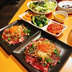 大衆炭火焼肉ジンギスカン ホルモン酒場 風土. - 