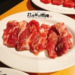 大衆炭火焼肉ジンギスカン ホルモン酒場 風土. - 