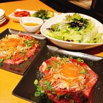 大衆炭火焼肉ジンギスカン ホルモン酒場 風土. - 