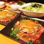 大衆炭火焼肉ジンギスカン ホルモン酒場 風土. - 