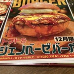 プレイヤーズ - 気になったバーガー