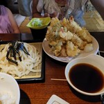 KOKOYA Japanese Restaurant - 天ざるうどん