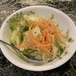 ケーツーカレーハウス - サラダセットのサラダ