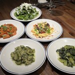 Osteria Calimero - （Antipasti 1-5）