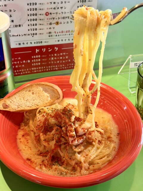ペペロンチーノ専門店 ぺろん 本店 - 東梅田/パスタ | 食べログ