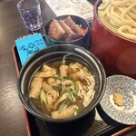 武蔵野肉うどん 一二三 - 