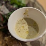 ベジバル チバットリア - 白菜と鶏のラグーのポタージュ♡